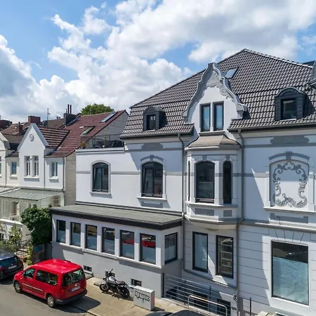 Stilvolle Stadtwohnungen Bremen I Komfort & Charme Buitenkant foto