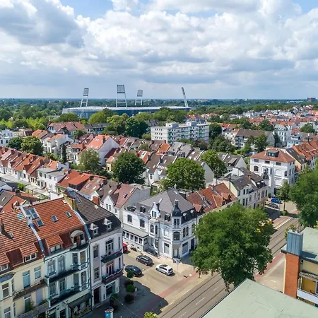 Stilvolle Stadtwohnungen Bremen I Komfort & Charme Buitenkant foto