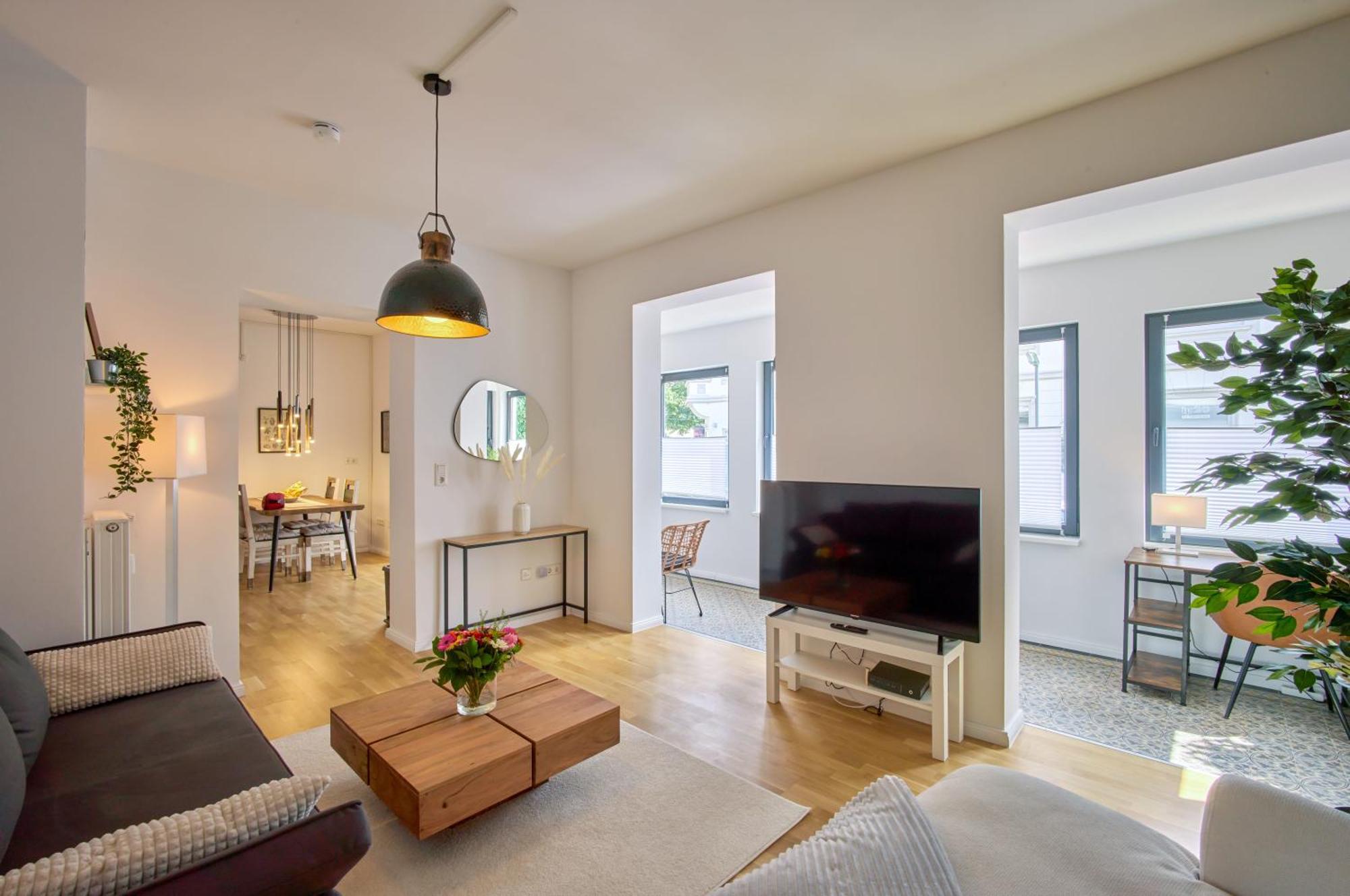 Stilvolle Stadtwohnungen I Komfort & Charme Apartment
