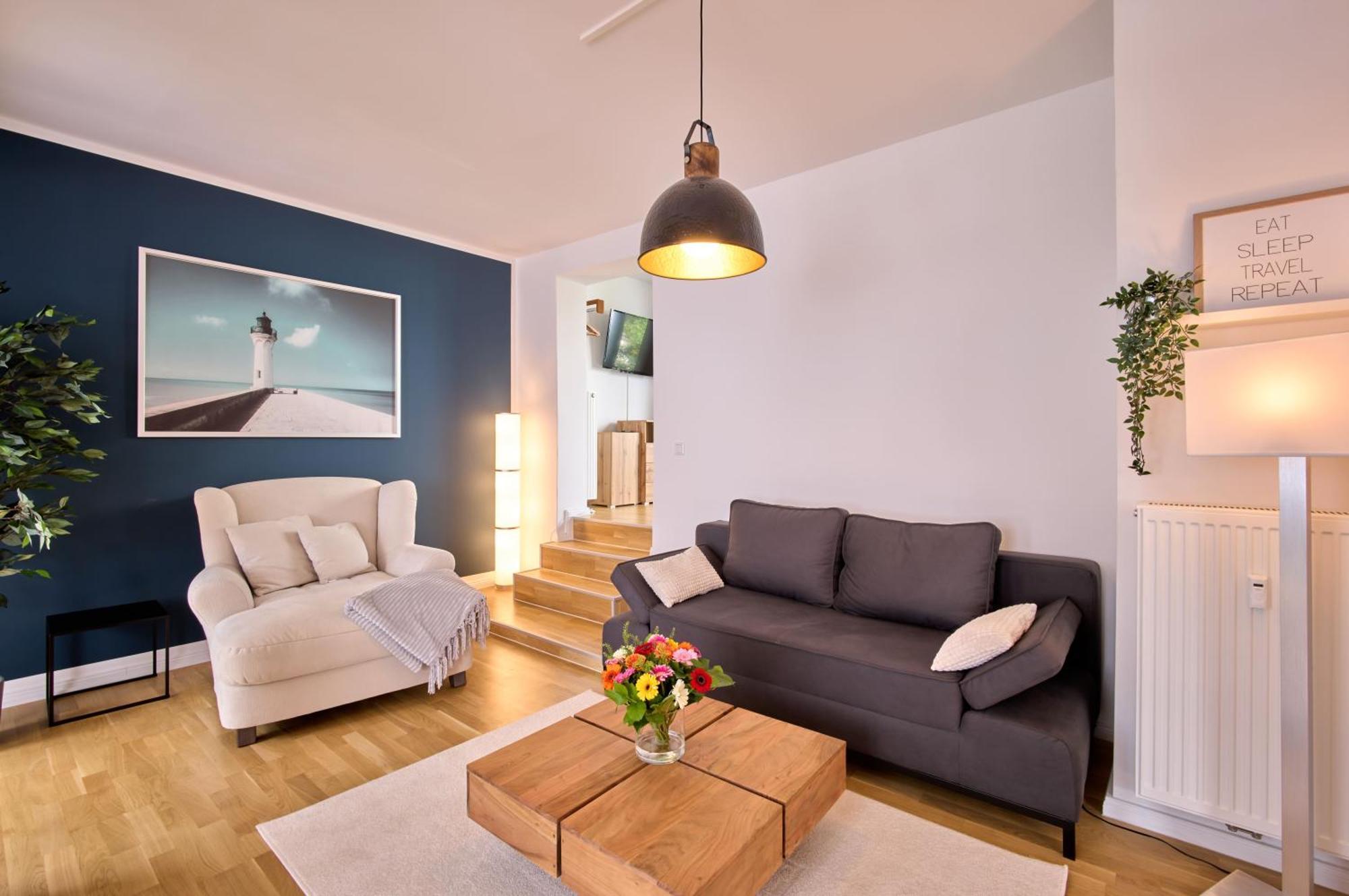 Stilvolle Stadtwohnungen I Komfort & Charme Apartment *